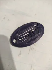 STI keychain