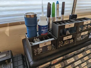 Starbond Glue Gridfinity Holder