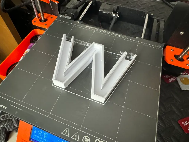 Make of LED Neon Light Strip Letters/Numbers by W5AUG | Download free ...