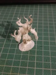 Man-Eating Tree Monster Miniature