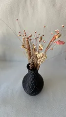 Diamond Vase, "Vase Mode" print