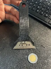 Blade Scraper, Saw Handle, Wire Stripper