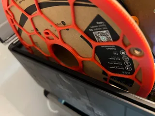 Lightweight AMS Adapter Wheels for Polymaker Cardboard Spools