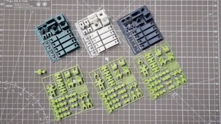 EASY 13 Printable Jointed Figure