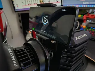 fanatec CSL DD phone holder