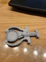 Mini Disc Shooter (Print in Place)
