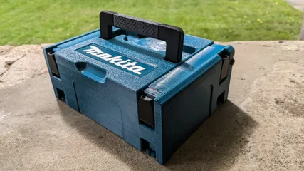 I made a 3D printable Mini MAKPAC, since Makita does not make one - what do  you think? (Download on Printables) : r/Makita