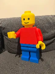 Brick Megafigure (10:1 scale)