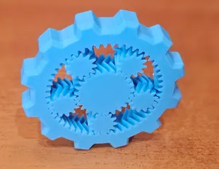 Planetary Gear Fidget *UPDATED*
