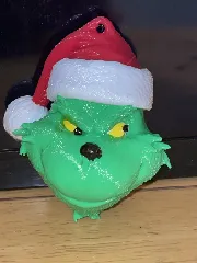 Grinch Christmas ornament