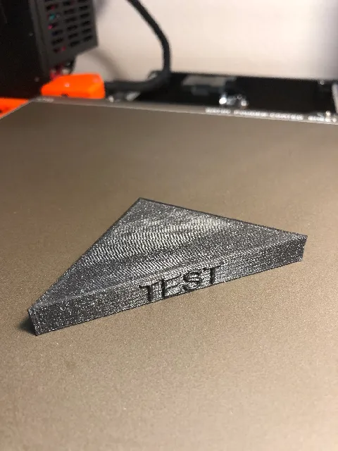 Make of Ringing Test Part by Tim Weston | Download free STL model ...