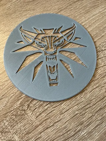 Witcher stencil by jumbre23 | Download free STL model | Printables.com
