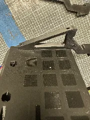 MMU3 CORE One mod with stock top cover