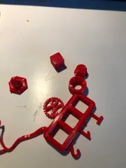 Tolerance Test Print by Leisure Luke - Can you push it through?!?