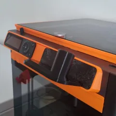 Bambu Lab P1P Mods - The Bu Faceplate