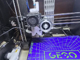 Radial Fan Air Intake - Fits any 5015 Fan