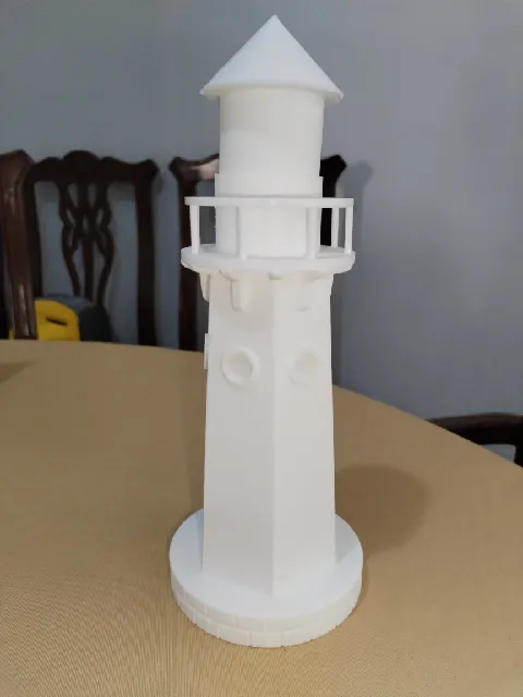 Make of lighthouse by cesar ojopi | Download free STL model ...