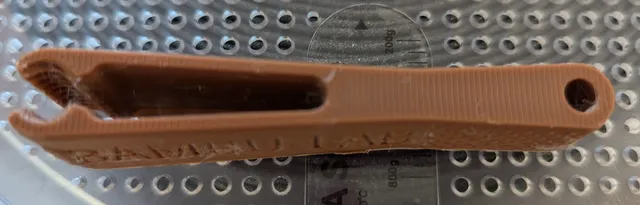 Make of Threaded rod cleaner by TwoWoofs | Download free STL model ...