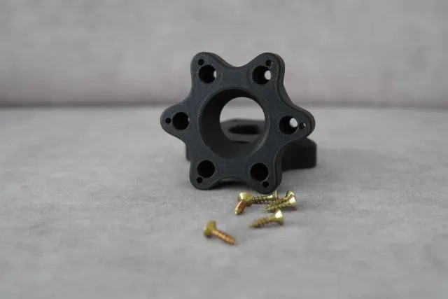 Logitech G29 G920 wheel adapter by Lookahead | Download free STL model ...