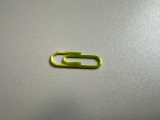 Working Paperclip (5min print or less!!!!)