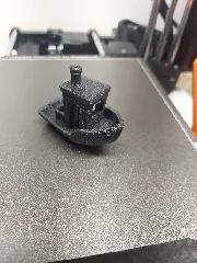 3D BENCHY