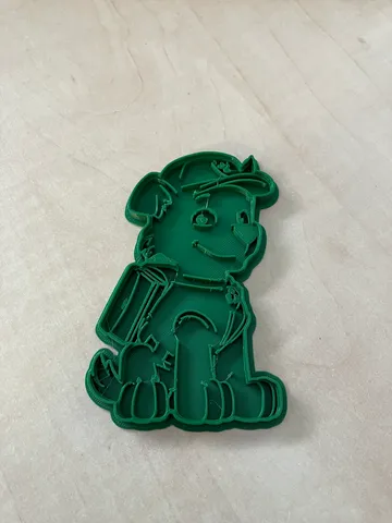 Paw Patrol Cookie Cuters - all known Dogs by Printerfreak | Download ...