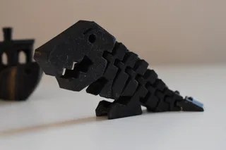 Flexi Rex with stronger links