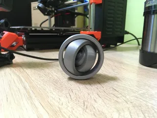 Rotating Rings Toy