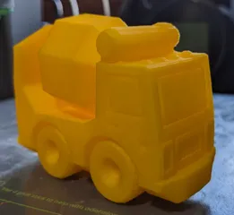Fixum Dude Motors PiP Concrete Truck