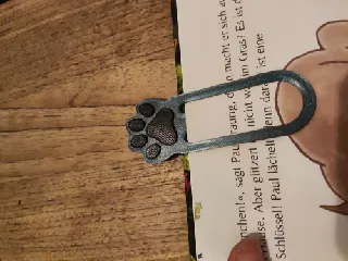 Bookmark - Dog - Dog Paw - Lesezeichen