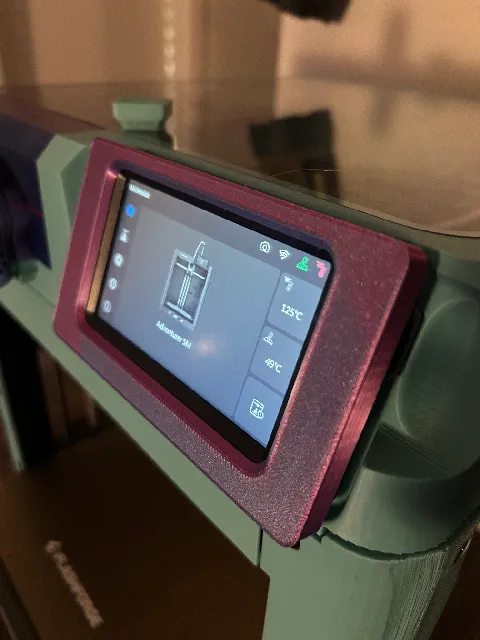 Make of FlashForge Adventurer 5m Screen Bezel: With and Without Stylus ...