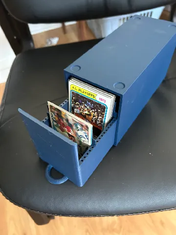 Stackable Trading Card Drawer with Divider by Dre Wizard | Download ...