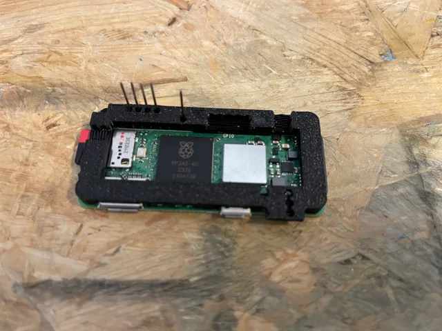 Raspberry Pi Zero 2 W frame for Einsy Rambo V2 by Libang | Download ...