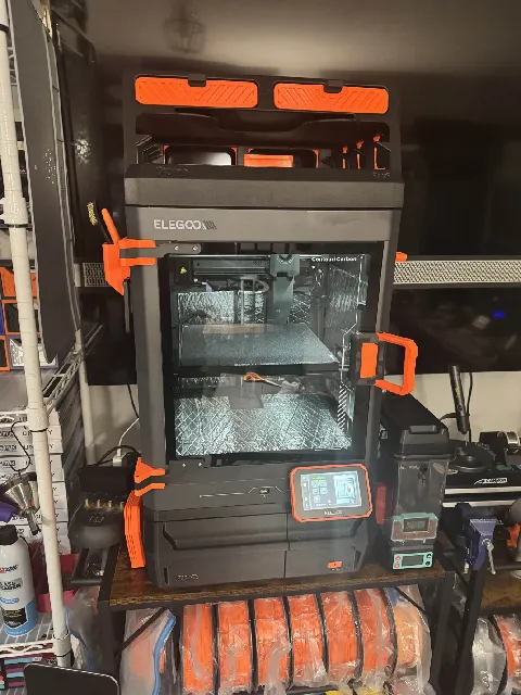 Make of Carbon Centauri Riser and Storage Upgrade by Keeb Dweeb ...