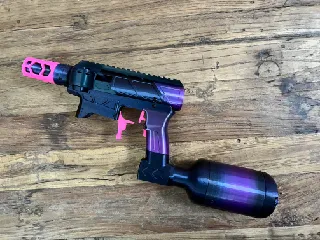 'Amoeba' Brushless Foam Dart Blaster