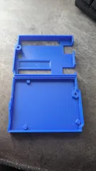 Arduino uno case with breadboard mount