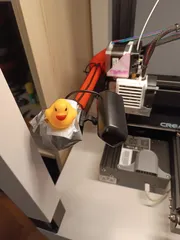 Webcam Mount for Ender 3/Ender 3 Pro