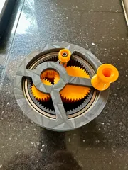 Bearing based spirographic WDT - Bottom Remix