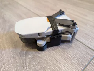 Propeller Holder for DJI Mini 2 (+ Mini / Mini SE) with charge light window