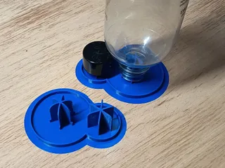 Sodastream DUO bottle stand / Sodastream DUO Flaschenständer