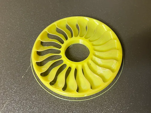 Make of Modern Jet Turbine Fan Fidget Spinner by JSchell1309 | Download ...