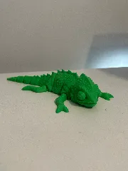 Print in Place Articulated Flexy Chameleon
