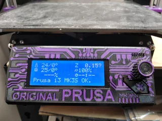 LCD Cover (MMU) Integrated circuit for MK3s+
