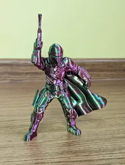 The Mandalorian Support Free Remix Pose 2/5