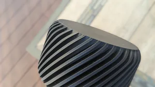 Helical Self Watering Planters