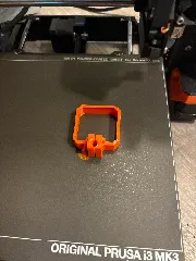 Prusa MK4 X-Axis Motor Cable Strain Relief Bracket