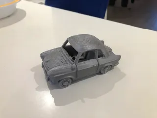 Pony Toy Car