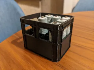 Beer crate battery holder AA AAA + boxes