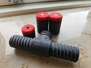 (Metric) Ultimate T-Handle Hex Key Set