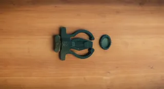 Mini Disc Shooter (Print in Place)